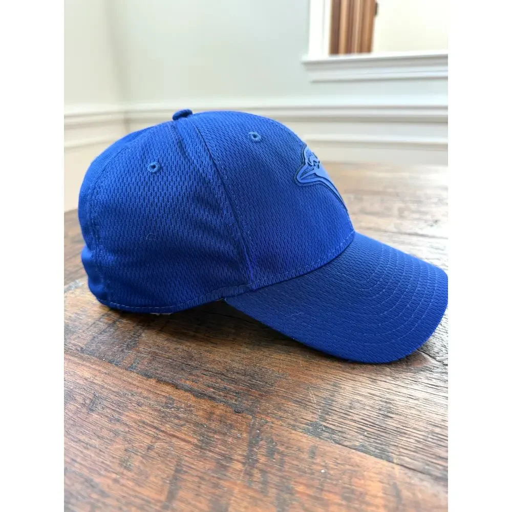 Toronto Blue Jays Blue on Blue Mesh Flex hat/cap New Era 39 Med/Large